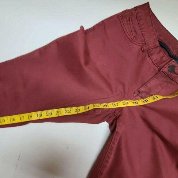 Vanity Skinny Ankle Jeans Women's Size Light Burgu - Picture 6 of 6